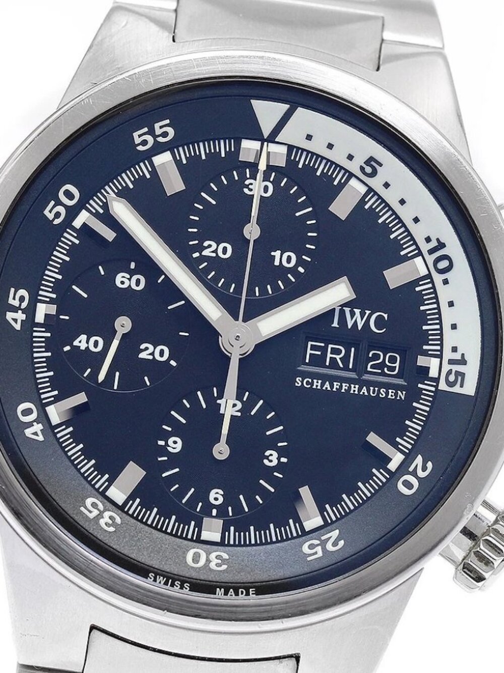 IWC SCHAFFHAUSEN Aqua timer IW371928 Chronograph Automatic Men's Watch_872652